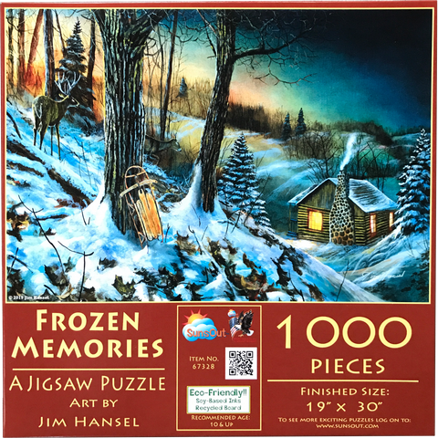 Frozen Memories 1000 Piece Puzzle