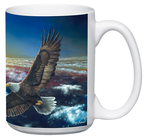 Land Of The Free Ceramic Mug