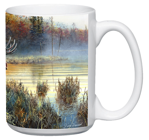 Master Of His Domain Ceramic Mug