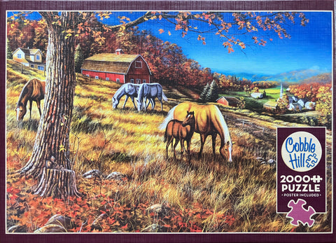 Hillside Gathering 2000 Piece Puzzle