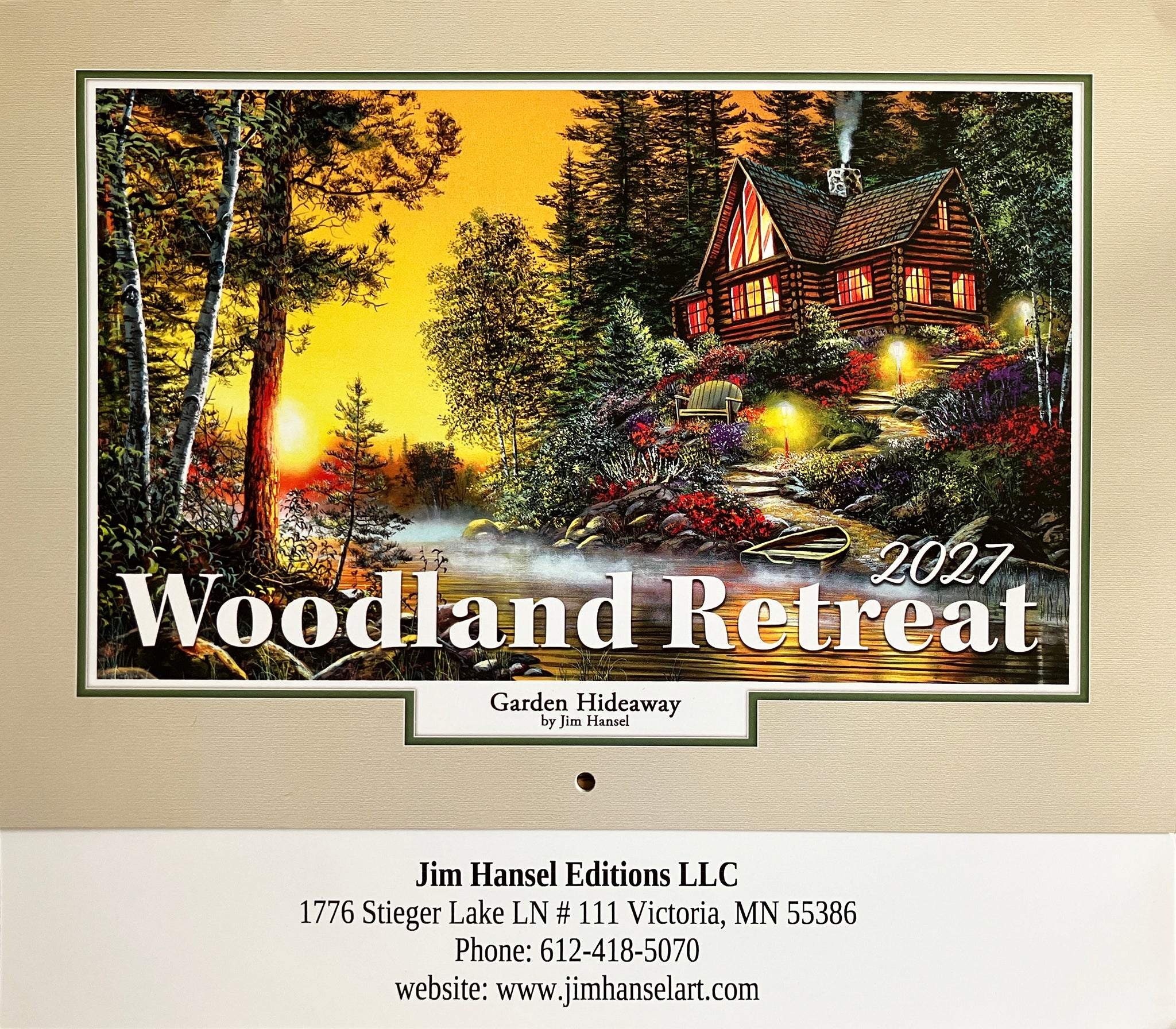 Jim Hansel | Original Fine Art Gallery + Merchandise for Sale