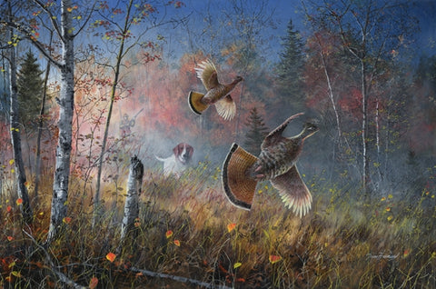 Picture of Quick Escape Original Oil