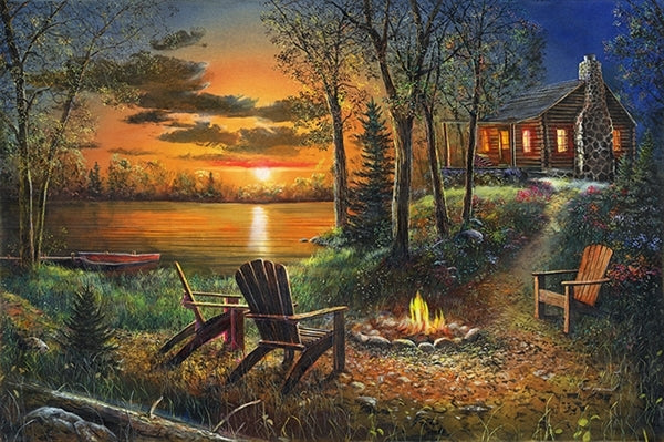 Fireside – Jim Hansel Editions, LLC.