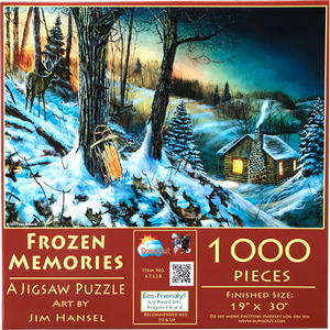 Frozen Memories 1000 Piece Puzzle