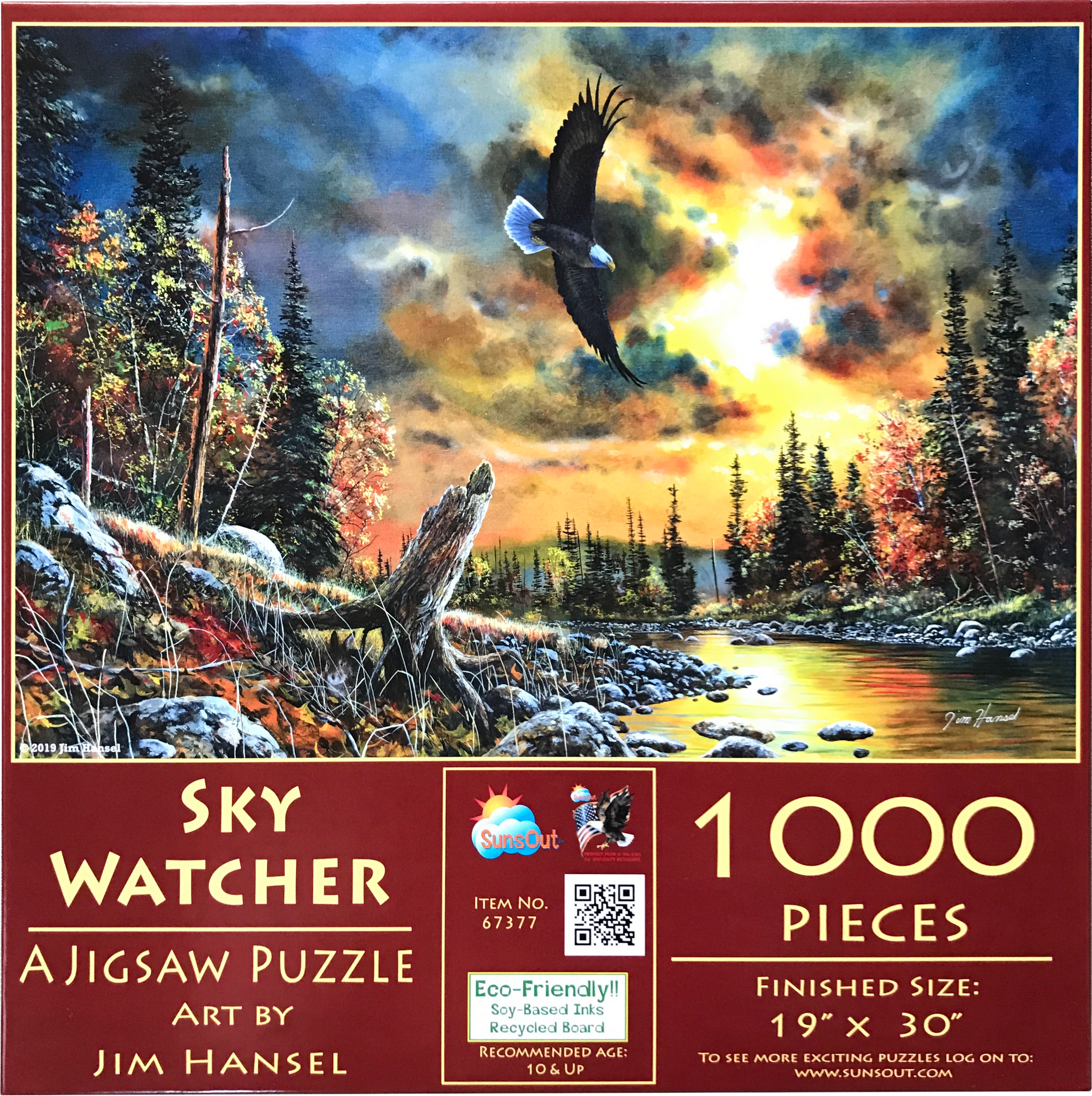 Sky Watcher 1000 Piece Puzzle