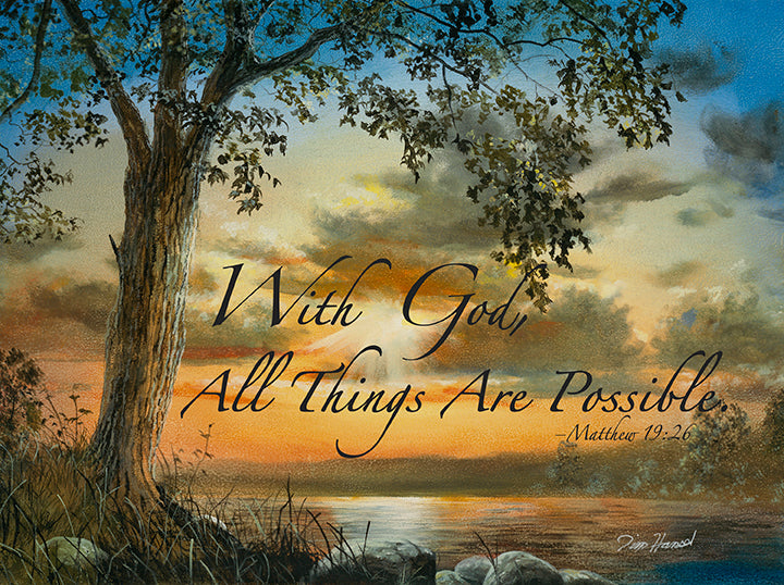 With God All Things Are Possible